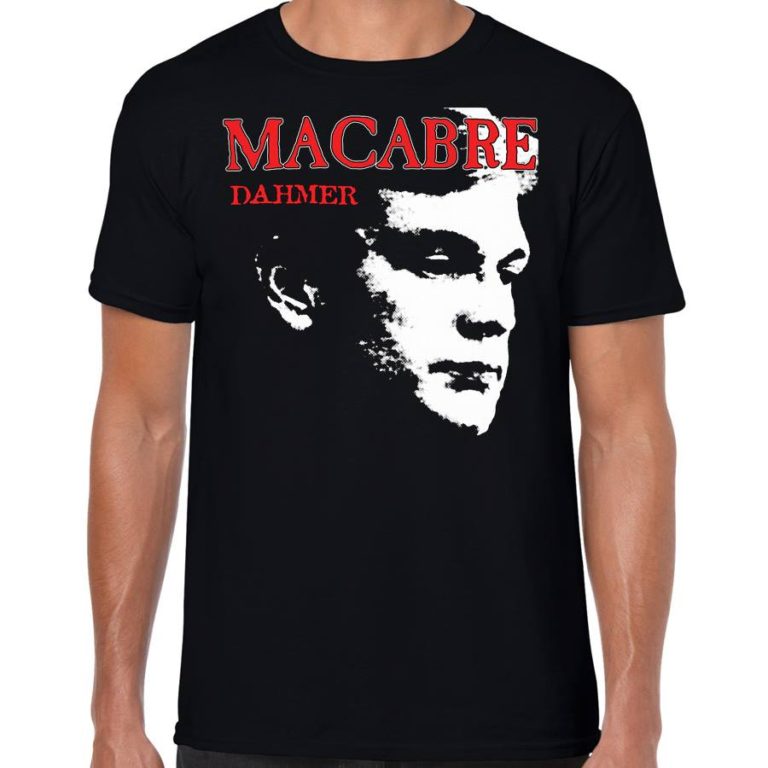 macabre band t shirts